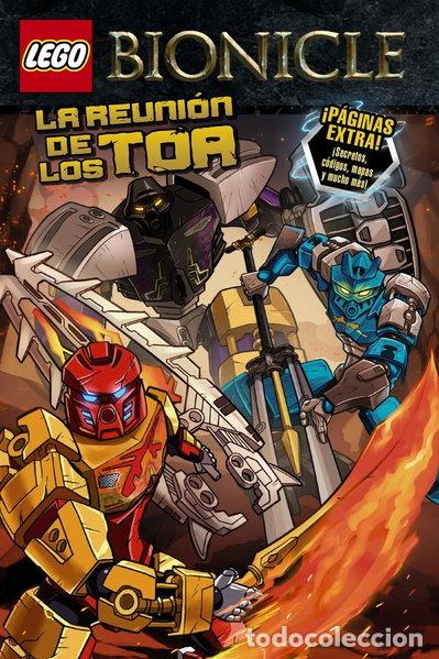 Libros: Lego Bionicle. La reuni&oacute;n de los Toa- 9788469606124