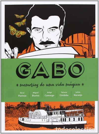 Libros: Gabo: Memorias de una vida m&aacute;gica- 9788415530213