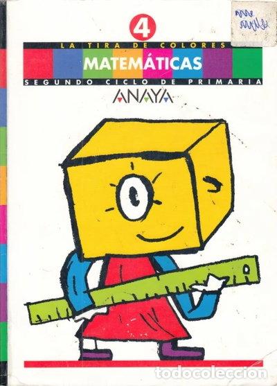 Libros: Matem&aacute;ticas 4. Segundo Ciclo de Primaria- 9788466702607