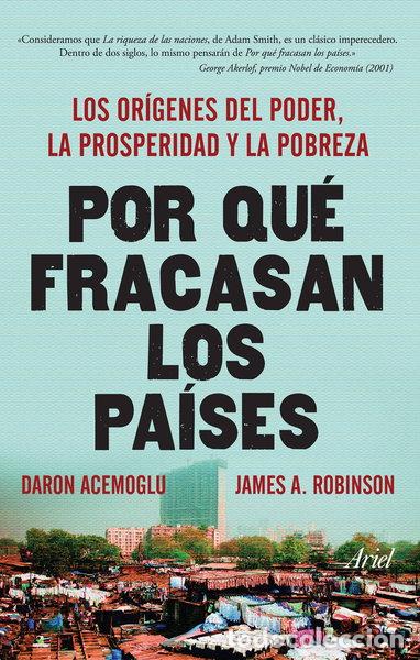 B&uuml;cher: Por qu&eacute; fracasan los pa&iacute;ses- 9789584288882