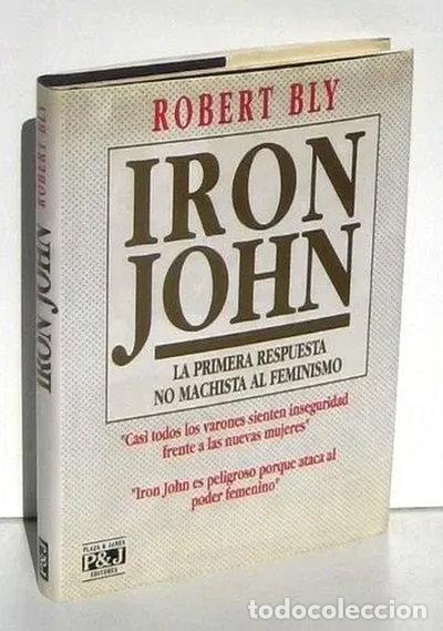 Libros: Iron John- 9788401374470