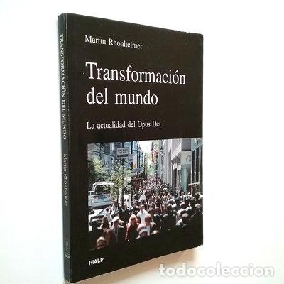 Libros: Transformaci&oacute;n del mundo. La actualidad del Opus Dei- 9788432136092