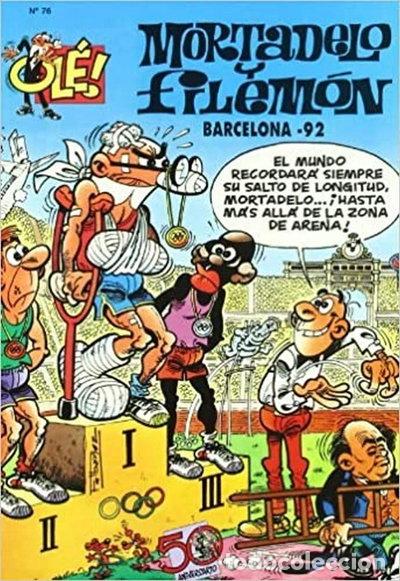 Livres: Barcelona 92 (Ol&eacute;! Mortadelo 76)- 9788440649584