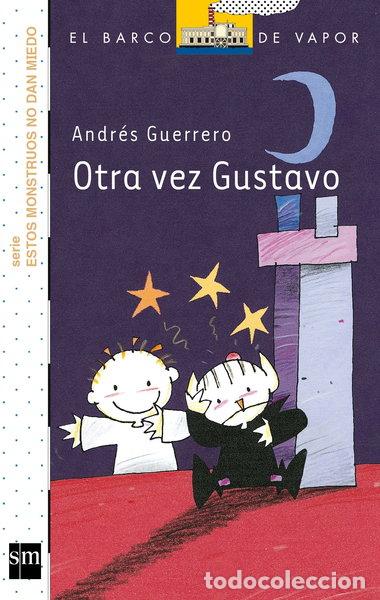 Livres: Otra vez Gustavo- 9788467556865