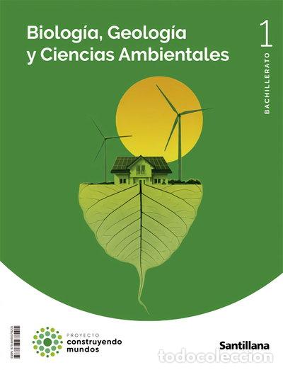 Livres: Biolog&iacute;a, Geolog&iacute;a y Ciencias Ambientales 1 BTO- 9788468078205