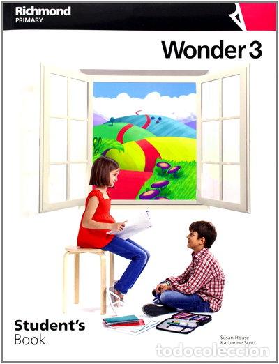 B&uuml;cher: Wonder 3 Student's Book- 9788466810371