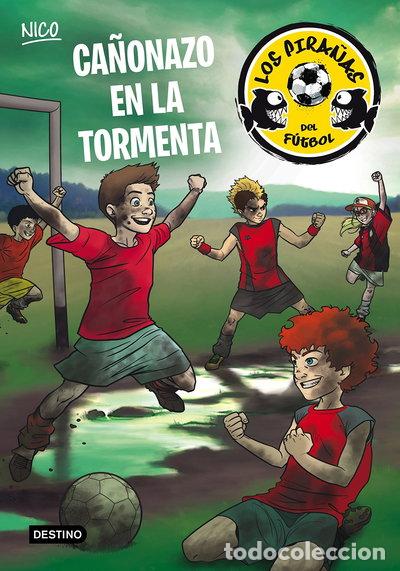 B&uuml;cher: Ca&ntilde;onazo en la tormenta- 9788408137450