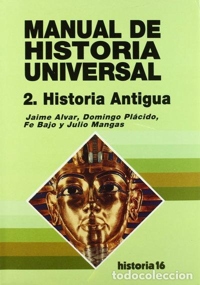 B&uuml;cher: Manual de historia universal 2. Historia antigua- 9788476792445