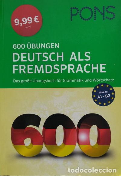 Libros: Pons 600 &Uuml;bungen Deutsch als Fremdsprache- 9783125628588