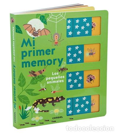 Libros: Mi primer memory. Los peque&ntilde;os animales- 9788491015161
