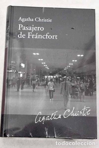 Libros: Pasajero de Fr&aacute;ncfort- 9788447357925
