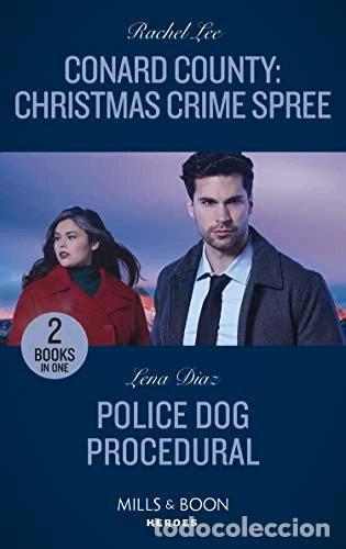 Libros: Conard County: Christmas Crime Spree / Police Dog Procedural- 9780263303612
