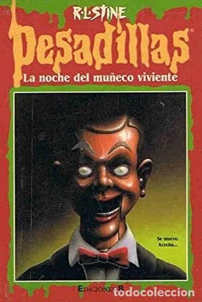 Libros: La noche del mu&ntilde;eco viviente- 9788440670113