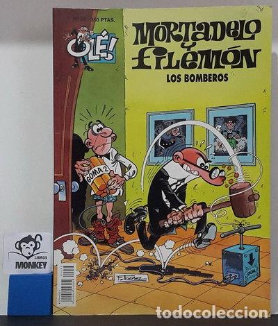 Libros: Los bomberos- 9788440643827