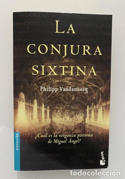Libros: La conjura sixtina- 9788408059363