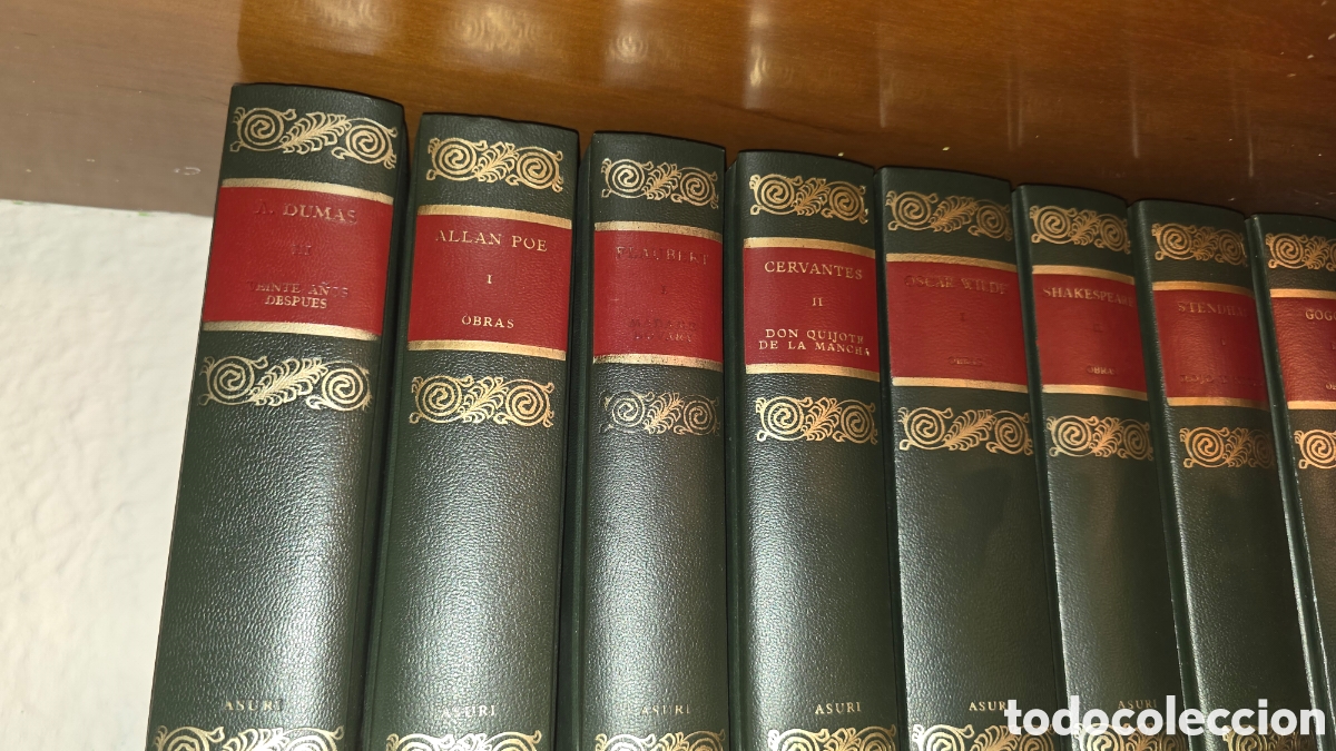 Libri di seconda mano: Colecci&oacute;n Completa Libros Cl&aacute;sicos de la Literatura Universal &ndash; Ed. Asuri