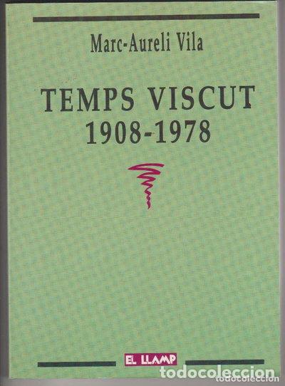 Livres: Temps viscut- 9788477810322