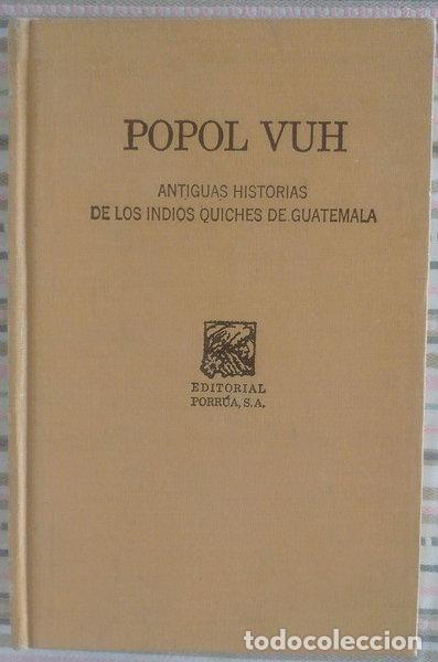 Libros: Popol Vuh- 9788437505381