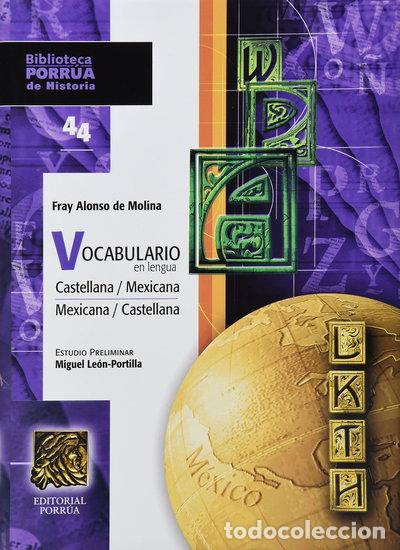 Libros: Vocabulario en lengua castellana y mexicana- 9789700747446