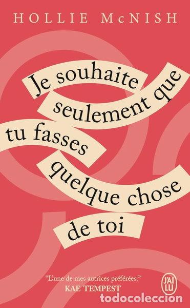 Livres: Je souhaite seulement que tu fasses quelque chose de toi- 9782290408247