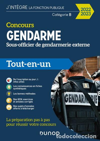 B&uuml;cher: Concours Gendarme sous-officier de gendarmerie externe tout-en-un- 9782100836727