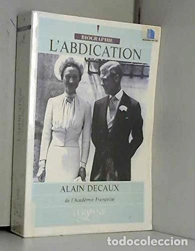 B&uuml;cher: L'abdication- 9782840111368