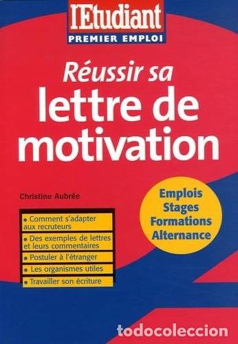 books: R&eacute;ussir sa lettre de motivation- 9782846246873