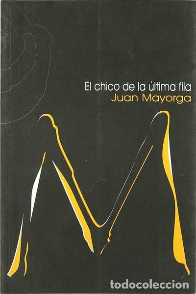 books: El chico de la &uacute;ltima fila- 9788489987937