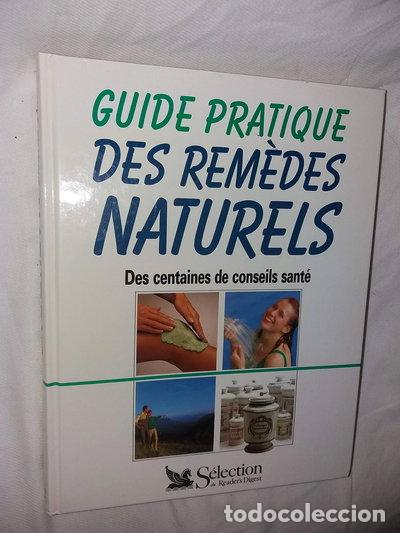 books: Guide pratique des rem&egrave;des naturels- 9782709805780