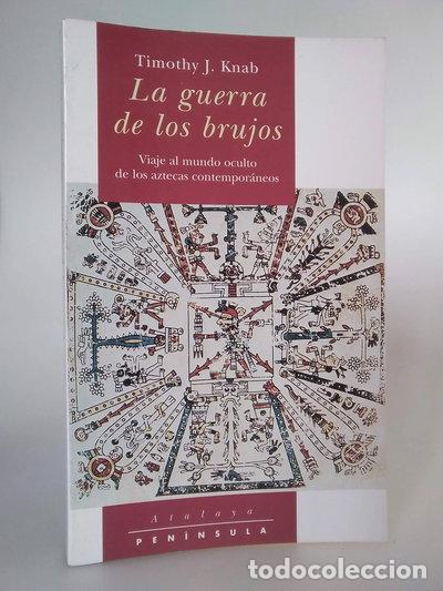 Libros: La guerra de los brujos- 9788483070741