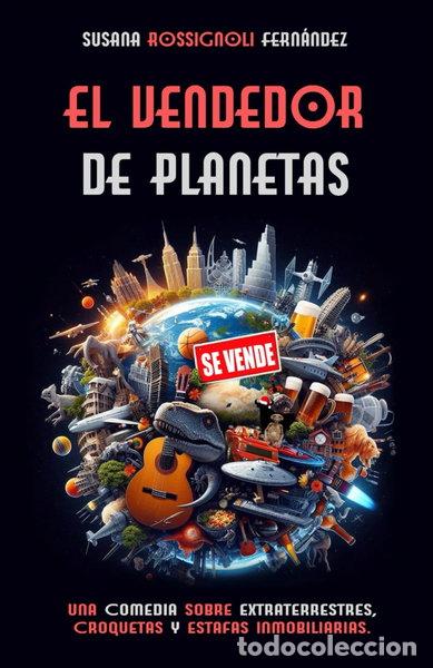 Libros: El vendedor de planetas- 9788409644131