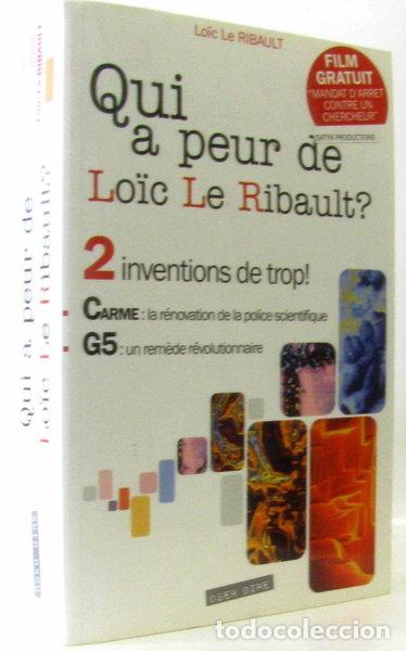 books: Qui a peur de Lo&iuml;c Le Ribault ?- 9782919937028