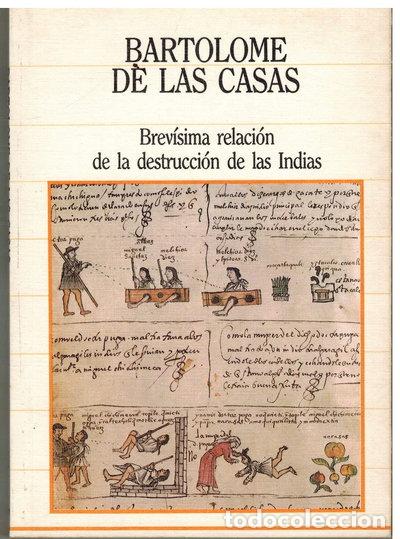Libros: Brev&iacute;sima relaci&oacute;n de la destrucci&oacute;n de las Indias- 9788459904162