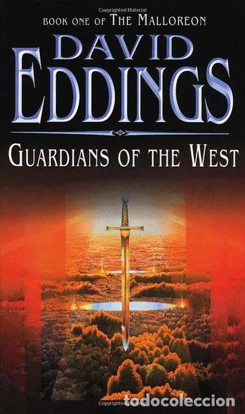 Livros em segunda m&atilde;o: Guardians of the West- 9780552148023