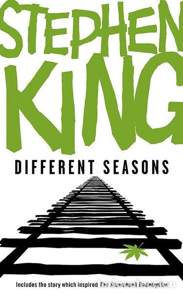 Livros em segunda m&atilde;o: Different Seasons- 9780340952603