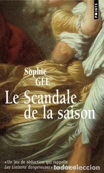 Livros em segunda m&atilde;o: Le scandale de la saison- 9782757809648