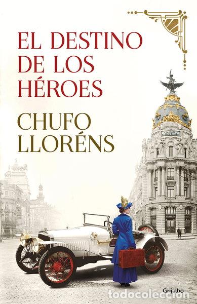 Livros em segunda m&atilde;o: El destino de los h&eacute;roes- 9788425358210