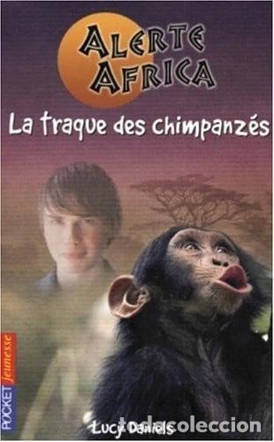 Livros em segunda m&atilde;o: La traque des chimpanz&eacute;s- 9782266136303