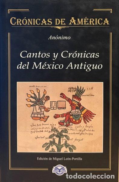 Livros em segunda m&atilde;o: Cantos y cr&oacute;nicas del M&eacute;xico antiguo- 9788449203664