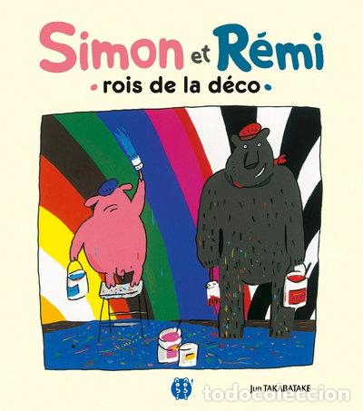Livros em segunda m&atilde;o: Simon et R&eacute;mi, rois de la d&eacute;co- 9782373490480