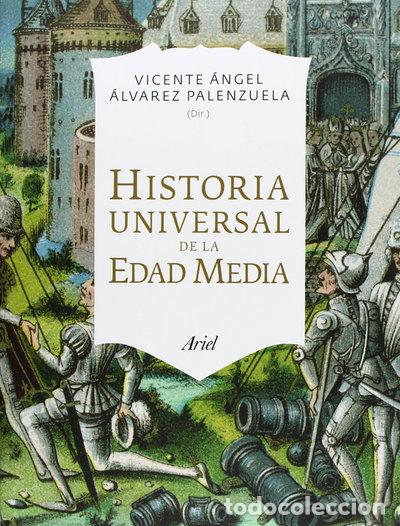 Libros: Historia Universal de la Edad Media- 9788434406414