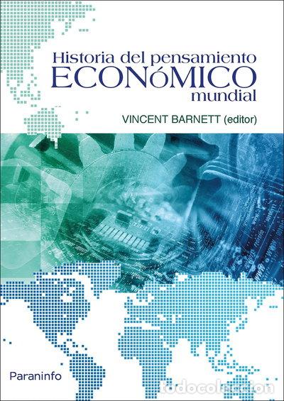 Libros: Historia del Pensamiento Econ&oacute;mico Mundial- 9788428338097