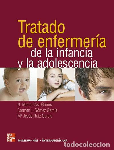 Libros: Tratado de enfermer&iacute;a de la infancia y la adolescencia- 9788448605377