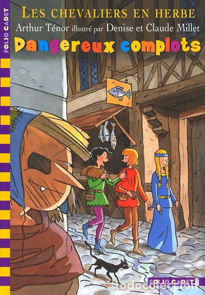 B&uuml;cher: Dangereux complots- 9782070564354