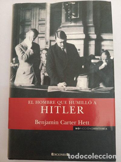 B&uuml;cher: El hombre que humill&oacute; a Hitler- 9788466637367