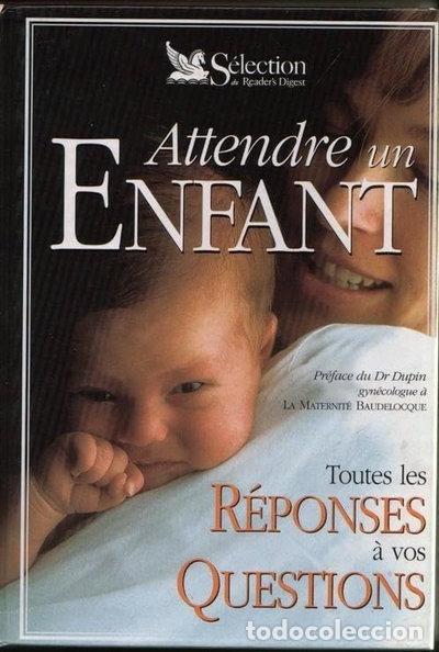 books: Attendre un enfant- 9782709809320