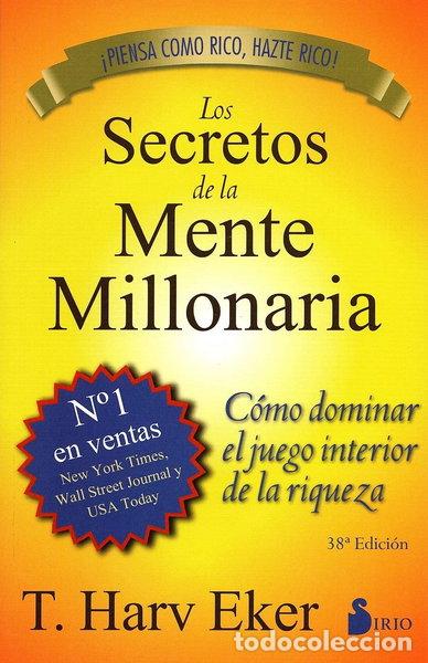 books: Los secretos de la mente millonaria- 9788478086085