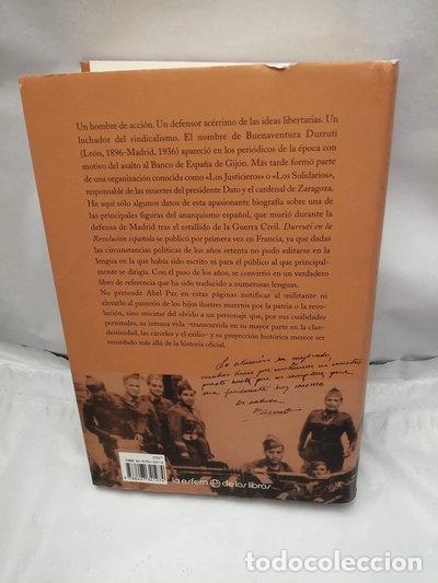 books: Durruti en la Revoluci&oacute;n Espa&ntilde;ola- 9788497341974