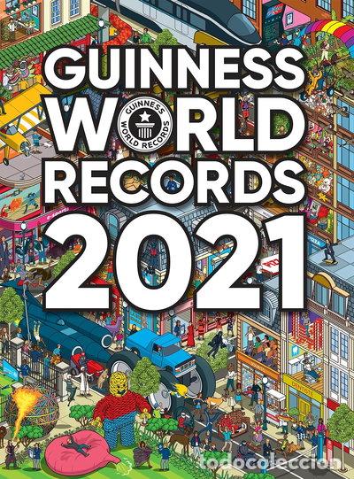 books: Guinness World Records 2021- 9782019454029