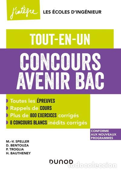 Livros em segunda m&atilde;o: Concours Avenir Bac Tout-en-un- 9782100820221